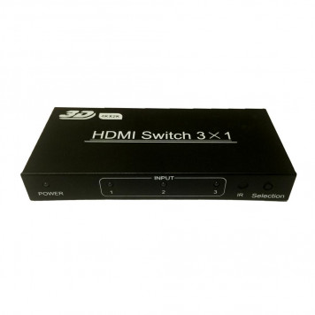 HDMI Switcher 3-in X 1-out