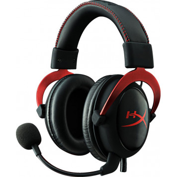 Наушники Kingston HyperX Cloud II / Red (KHX-HSCP-RD)