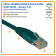 Кабель Tripp Lite Cat5e 350MHz Molded Patch Cable RJ45M/M - 5' (1,5m) (N002-005)