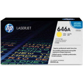 Лазерный картридж HP № 646A CF032A (Желтый)