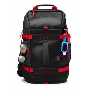 Рюкзак для ноутбука HP 39.62 cm (15.6 ) Odyssey Red / Black Backpack (X0R83AA)-3