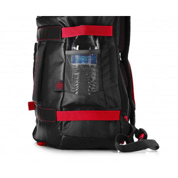 Рюкзак для ноутбука HP 39.62 cm (15.6 ) Odyssey Red / Black Backpack (X0R83AA)-4