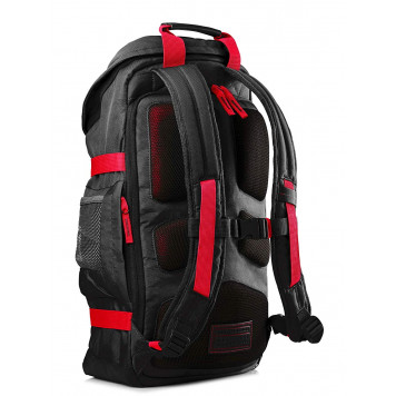 Рюкзак для ноутбука HP 39.62 cm (15.6 ) Odyssey Red / Black Backpack (X0R83AA)-7