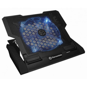 Кулер для ноутбука Thermaltake Massive23 LX 17inch 200mm Fan Black (CLN0015)