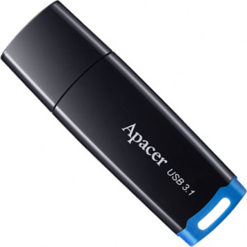 Флеш память Apacer 64 GB USB 3.1 Gen 1 AH359 Streamline Flash Drive / Black (AP64GAH359U-1)