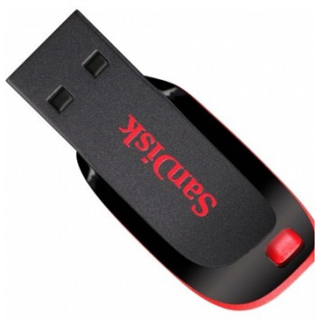 Флеш память USB SanDisk Cruzer Blade 32GB USB 2.0 (SDCZ50-032G-B35)