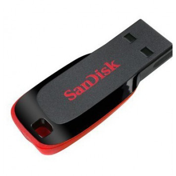 Флеш память USB SanDisk Cruzer Blade 32GB USB 2.0 (SDCZ50-032G-B35)-3