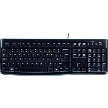 Клавиатура LOGITECH Corded Keyboard K120 (920-002506)