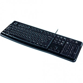 Клавиатура LOGITECH Corded Keyboard K120 (920-002506)-2