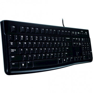 Клавиатура LOGITECH Corded Keyboard K120 (920-002506)-4