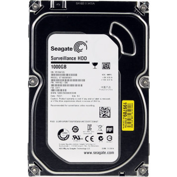 Внутренний жесткий диск Seagate ST1000VX001-2