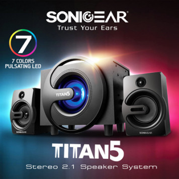 Колонки SoniGear Speaker Titan 5-2