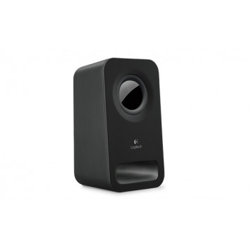 Компьютерные колонки LOGITECH Audio System 2.0 Z150 / Black (980-000814)-2