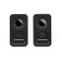 Компьютерные колонки LOGITECH Audio System 2.0 Z150 / Black (980-000814)