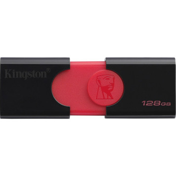 Флеш память USB Kingston 128 GB 3.0 DataTraveler 106 (DT106/128GB)-2