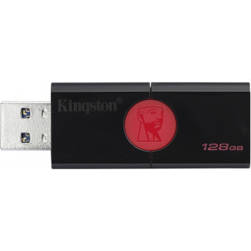 Флеш память USB Kingston 128 GB 3.0 DataTraveler 106 (DT106/128GB)-3