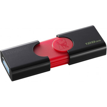 Флеш память USB Kingston 128 GB 3.0 DataTraveler 106 (DT106/128GB)-4