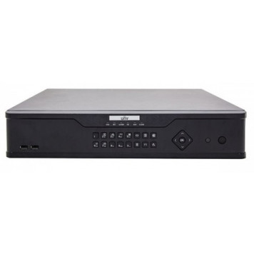 Видеорегистратор Uniview Smart Network Video Recorder 64-ch (NVR308-64E-B)