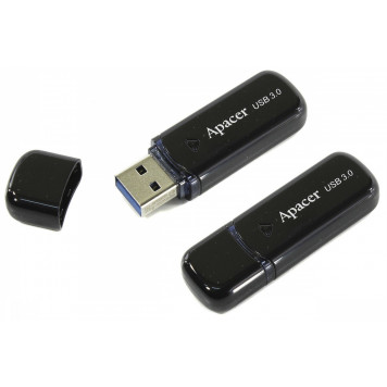 Флеш память USB Apacer 32 GB USB 3.1 Gen1 AH355 / Black (AP32GAH355B-1)-2