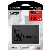 Внутренний SSD Kingston 120GB A400 SATA3 2.5 (SA400S37/120G)