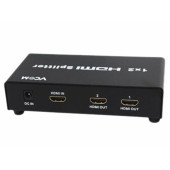 Сплиттер Vcom HDMI Video Splitter 1in-2out port High speed 10,2Gbps (DD412A)