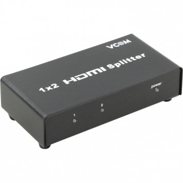 Сплиттер Vcom HDMI Video Splitter 1in-2out port High speed 10,2Gbps (DD412A)-3