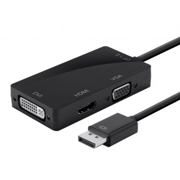 Конвертер Displayport to HDMI, DVI, VGA