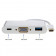 Конвертер Type-c to VGA, USB 3,0, USB-c