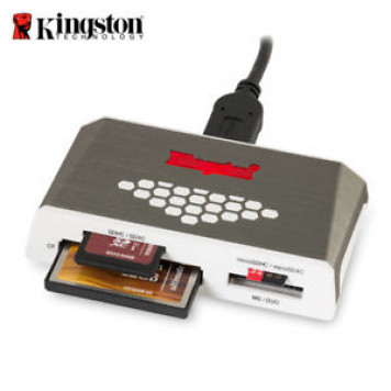 Карт ридер Kingston USB 3,0 (FCR-HS4)