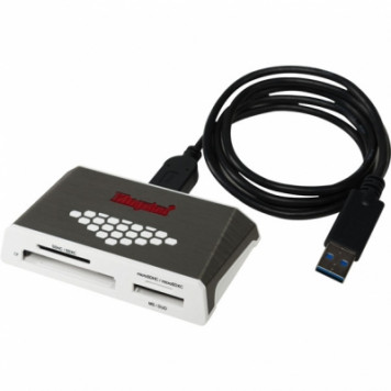 Карт ридер Kingston USB 3,0 (FCR-HS4)-3