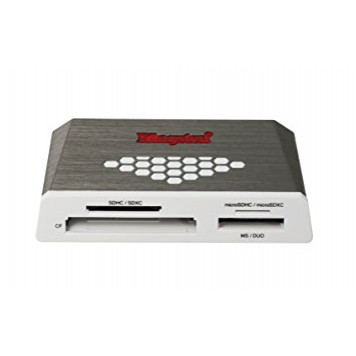 Карт ридер Kingston USB 3,0 (FCR-HS4)-4