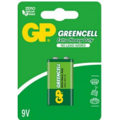 Батарейки GP battery Greencell 9V(1) 1604GLF-2UE1