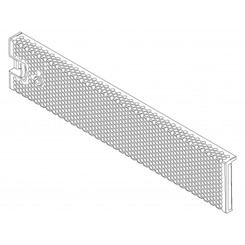 Защитная панель Lenovo ThinkSystem 2U Security Bezel (7Z17A02580)