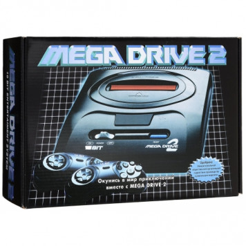 Игровая приставка Sega Mega Drive II