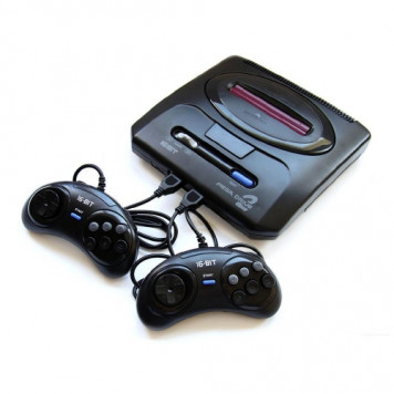 Игровая приставка Sega Mega Drive II-2