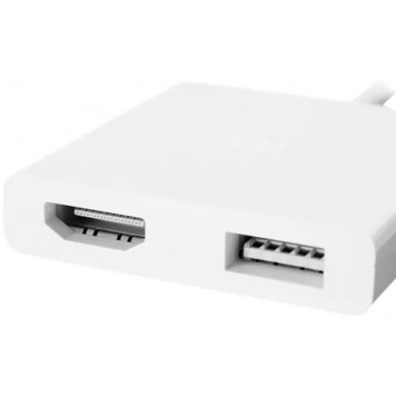 Адаптер Xiaomi Mi USB-C to VGA and Gigabit Ethernet Multi-Adapter (CUP4005CN)-3