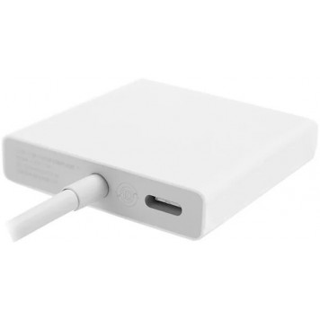 Адаптер Xiaomi Mi USB-C to VGA and Gigabit Ethernet Multi-Adapter (CUP4005CN)-4