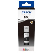 Чернила Epson 106 EcoTank Photo BK Ink Bottle / Blue (C13T00R140)