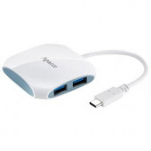 Переходник Apacer AP350 USB 3.1 Gen 1 Type-C HUB (APAP350W-1)