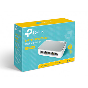 Desktop Switch TP-LINK (TL-SF1005D)-2