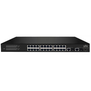 Коммутатор Uniview 24-Port PoE (NSW2000-24T2GC-POE)