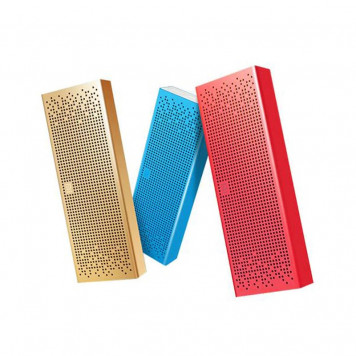 Портативная колонка Xiaomi Mi Bluetooth Speaker (Blue, Red, Golden)-2