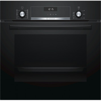 Электрический духовой шкаф Bosch HBJ558YB0Q (Black)