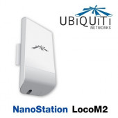  Абонентская станция Wi-Fi и AirMAX Ubiquiti LOCO M2. 802.11g/n, интегрированная антенна 8 дБ (LOCO M2)