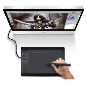 купить Графический Планшет HUION 1060 Pro+ 10" (1060 Pro+)-2