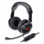 Наушник с микрофоном Genius HS-G500V, Vibration for game  (31710020101)  