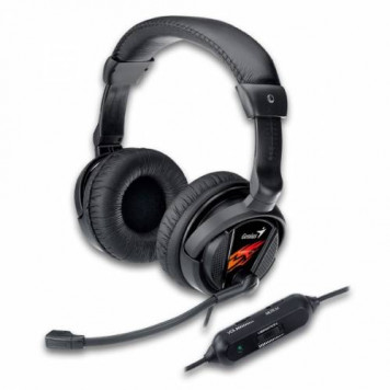 купить Наушник с микрофоном Genius HS-G500V, Vibration for game  (31710020101)