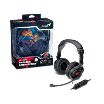 купить Наушник с микрофоном Genius HS-G500V, Vibration for game  (31710020101)-1