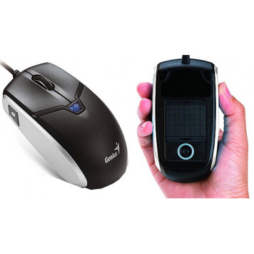 купить Мышка Cam Mouse, BlueEye, 1200 dpi , 2M HD cam, QR code/Editing SW, Black (31010169101)-1