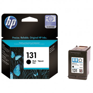 купить HP Картридж № 131 C8765HE (черный, 11 мл)